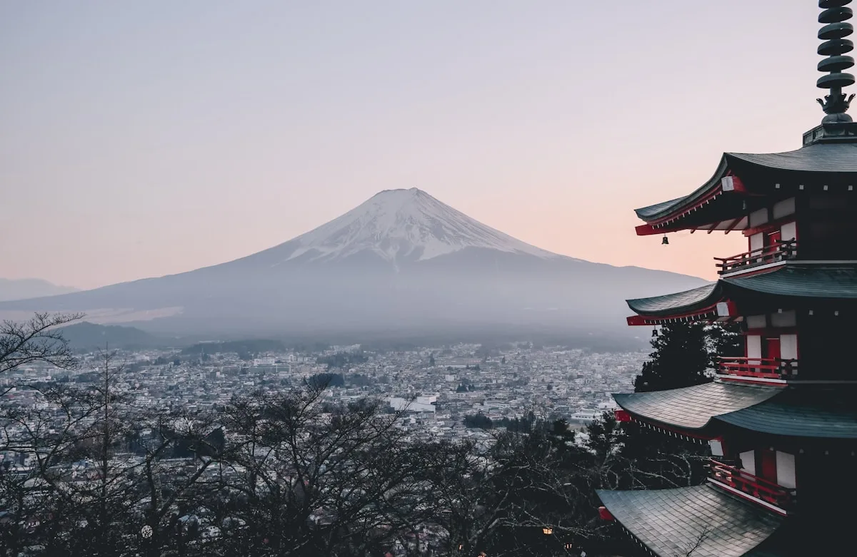Temple japonais